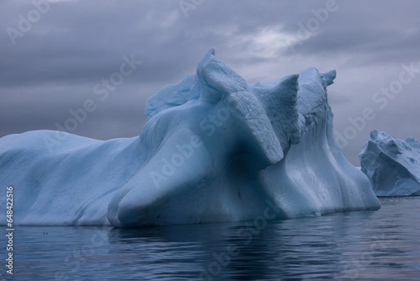 Obraz iceberg in Antarctica