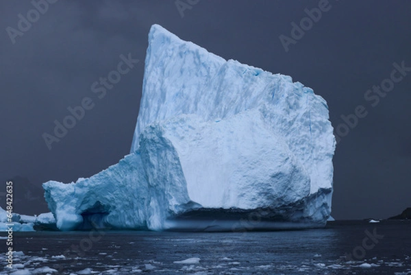 Obraz iceberg in polar regions