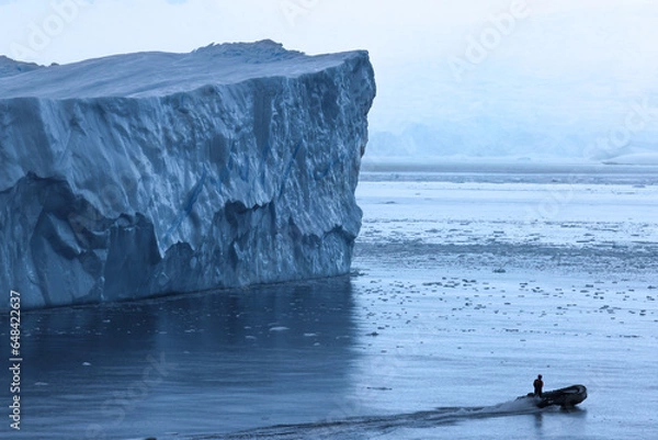 Obraz iceberg in antarctica