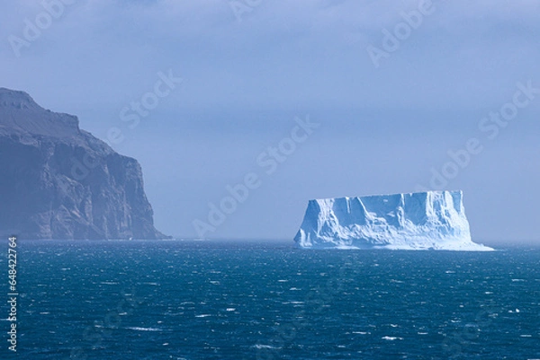Obraz iceberg in polar regions