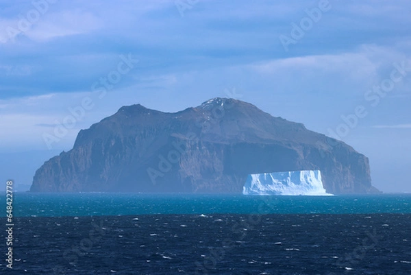 Obraz iceberg in polar regions