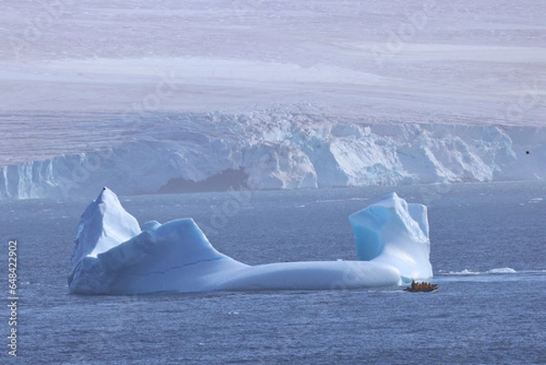 Obraz iceberg in polar regions