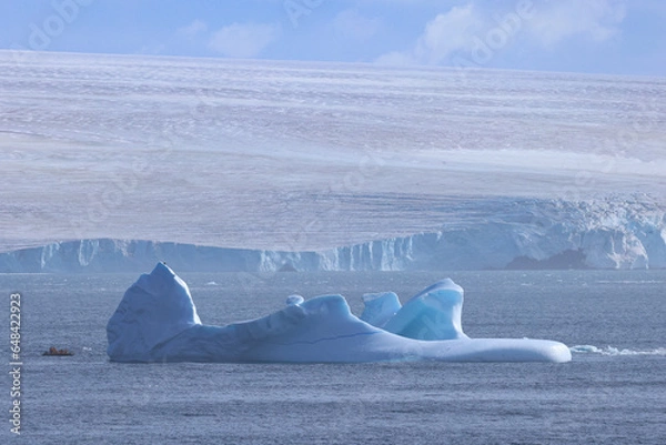 Obraz Antarctica iceberg