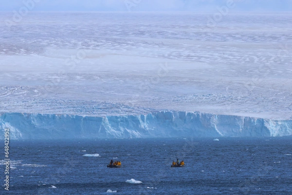 Obraz Antarctica iceshelf