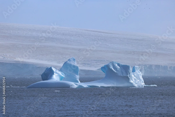 Obraz iceberg in polar regions
