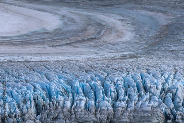 Obraz Antarctic glacier