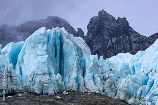 Obraz perito moreno glacier country