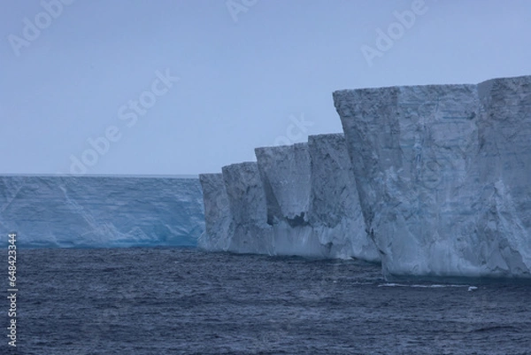 Obraz Giant iceberg in antarctica