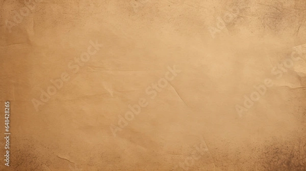 Fototapeta Earthy Brown Textile Surface for Broad Interior Decor Visualizations and Cultural Art Projects