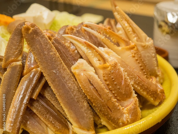 Obraz 【冬の味覚】旅先で楽しむ蟹料理