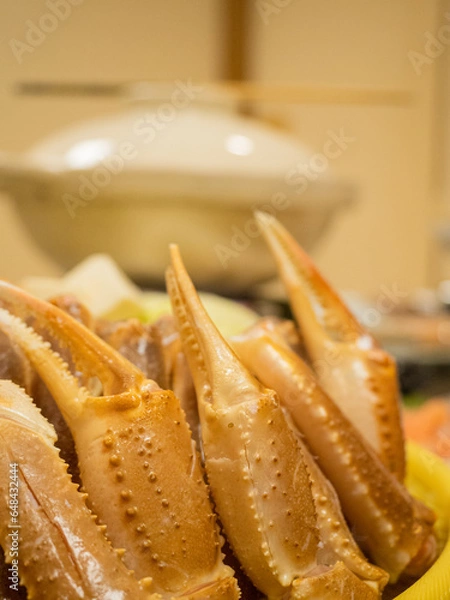 Obraz 【冬の味覚】旅先で楽しむ蟹料理