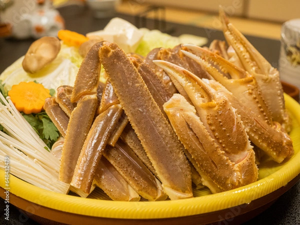 Obraz 【冬の味覚】旅先で楽しむ蟹料理