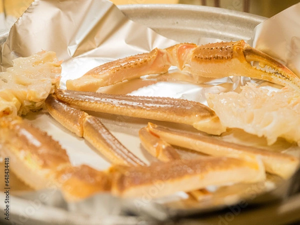 Obraz 【冬の味覚】旅先で楽しむ蟹料理