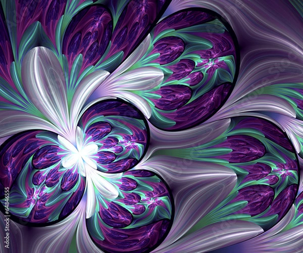 Obraz Computer generated fractal artwork