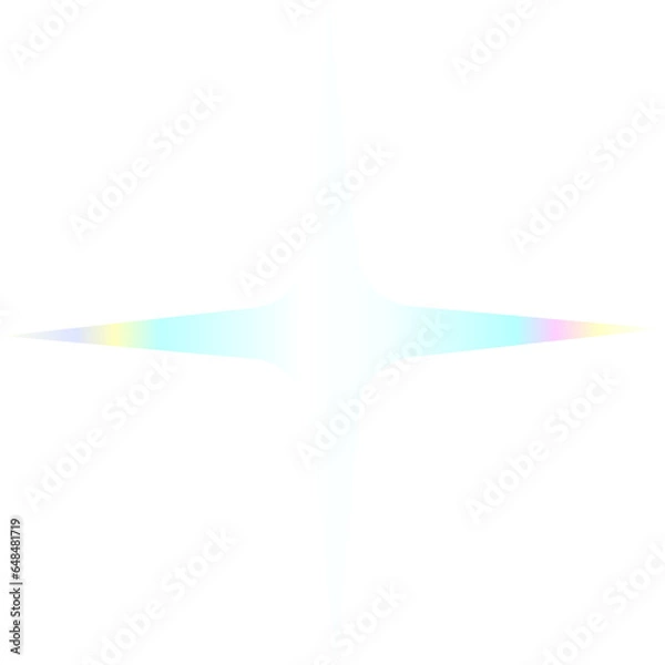Fototapeta izolować minimalistyczne elementy gwiazdy blasku