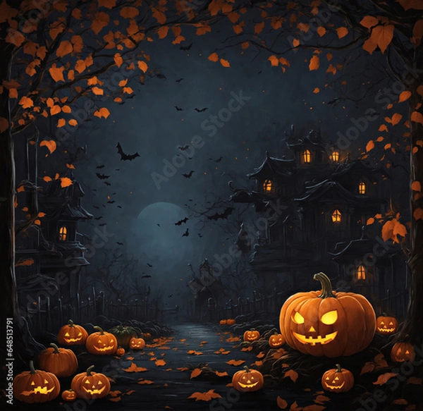 Obraz ハロウィンイメージ