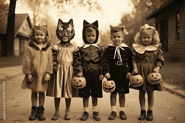 Obraz Vintage Halloween