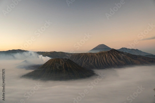 Obraz Mount Bromo during sunrise