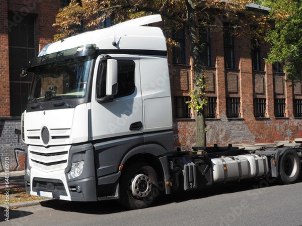 Fototapeta LKW Mercedes 2642