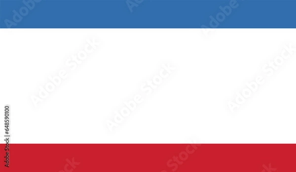 Fototapeta FLAG OF CRIMEA