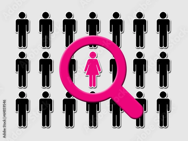 Obraz Dyskryminacja kobiet