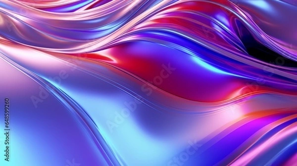 Fototapeta An abstract background with vibrant colors