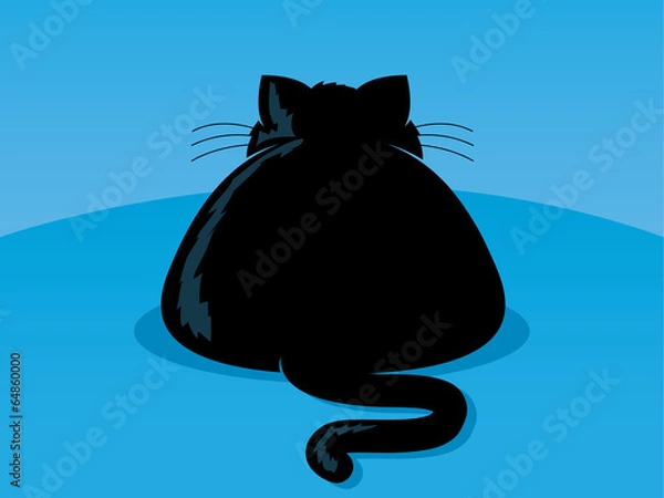 Obraz Fat Cat