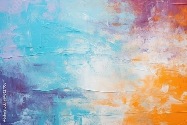 Fototapeta a colorful abstract background. Generative Ai.