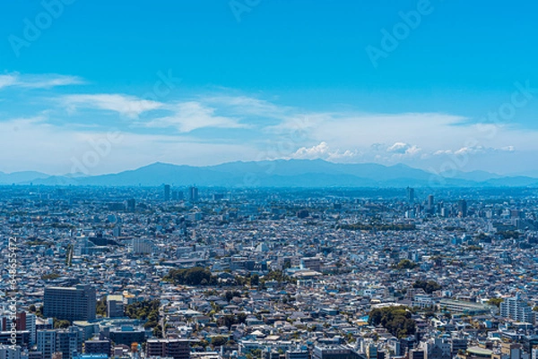 Obraz view of the city