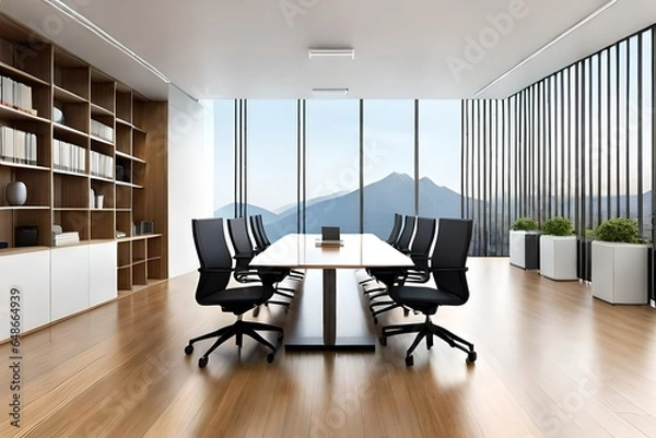 Obraz modern office interior