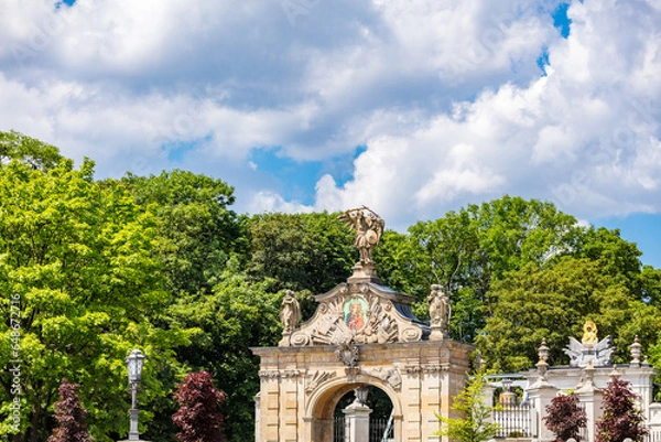Fototapeta Jasna Gora (Czestochowa) - Klarenberg oder Heller Berg (Tschenstochau)