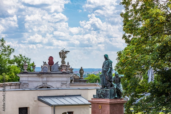 Fototapeta Jasna Gora (Czestochowa) - Klarenberg oder Heller Berg (Tschenstochau)