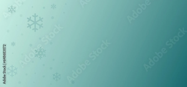 Fototapeta background with snowflake