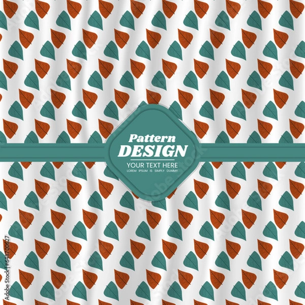 Fototapeta pattern background design