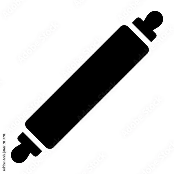 Fototapeta Rolling Pin icon