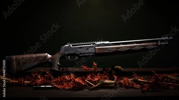 Obraz Remington 870