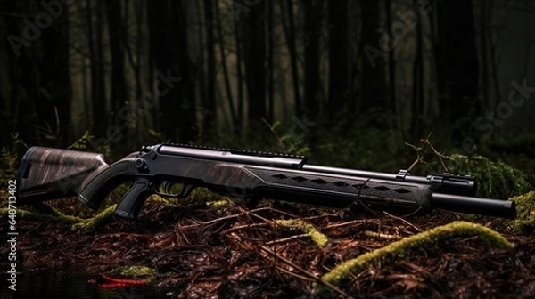 Obraz Remington 870