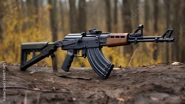 Obraz AK-74