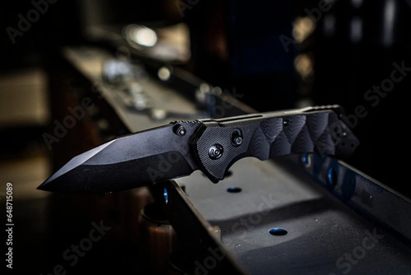 Fototapeta EDC Folding Knife