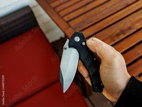 Fototapeta EDC Folding Knife