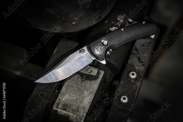 Fototapeta EDC Folding Knife
