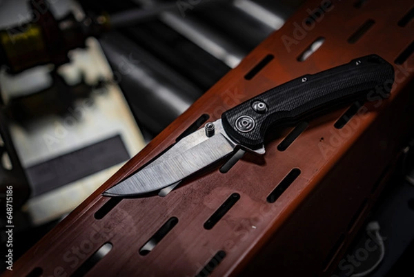 Fototapeta EDC Folding Knife