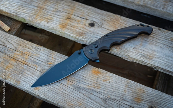 Fototapeta EDC Folding Knife