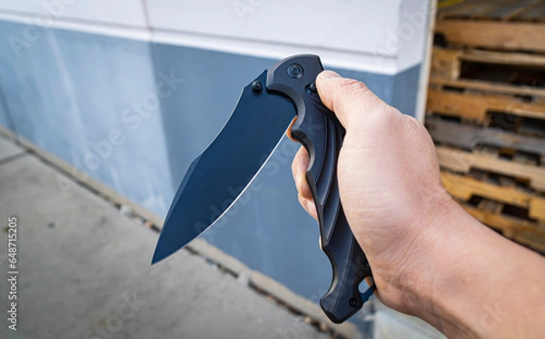 Fototapeta EDC Folding Knife