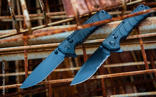 Fototapeta EDC Folding Knife