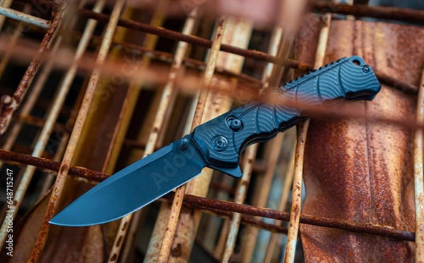Fototapeta EDC Folding Knife