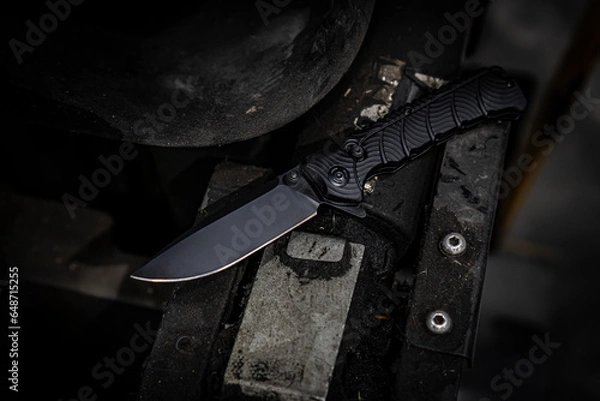 Fototapeta EDC Folding Knife