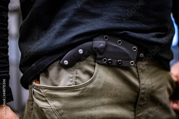 Fototapeta EDC Folding Knife