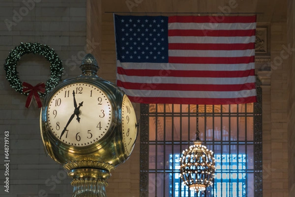 Obraz Grand Central Station Clock