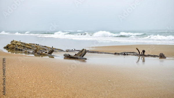 Fototapeta Unknown Shipwreck